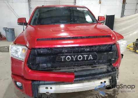 2015 Toyota Tundra Crewmax Limited from USA, damaged, VIN 5TFHW5F10FX453372